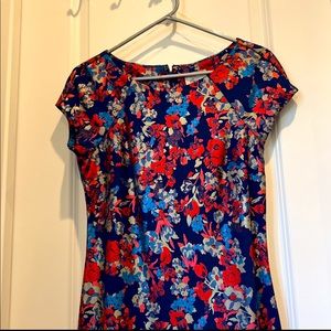 Beautiful dress with a little sheer